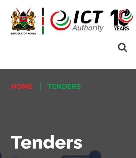 The Government of Kenya through ICTA, has received World Bank Funding under the Kenya Digital Economy Acceleration Project(KDEAP)